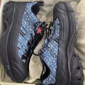 Burberry Denim Arthur Sneakers